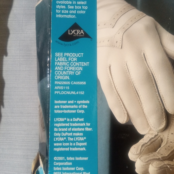 Isotoner Vintage Unlined Driving Gloves Black Stretch Boho Retro NIB - Picture 6 of 9